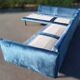 blue corner sofa