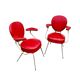 2 anciens fauteuils vintage