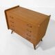 Commode scandinave pieds compas - Vintage 1960