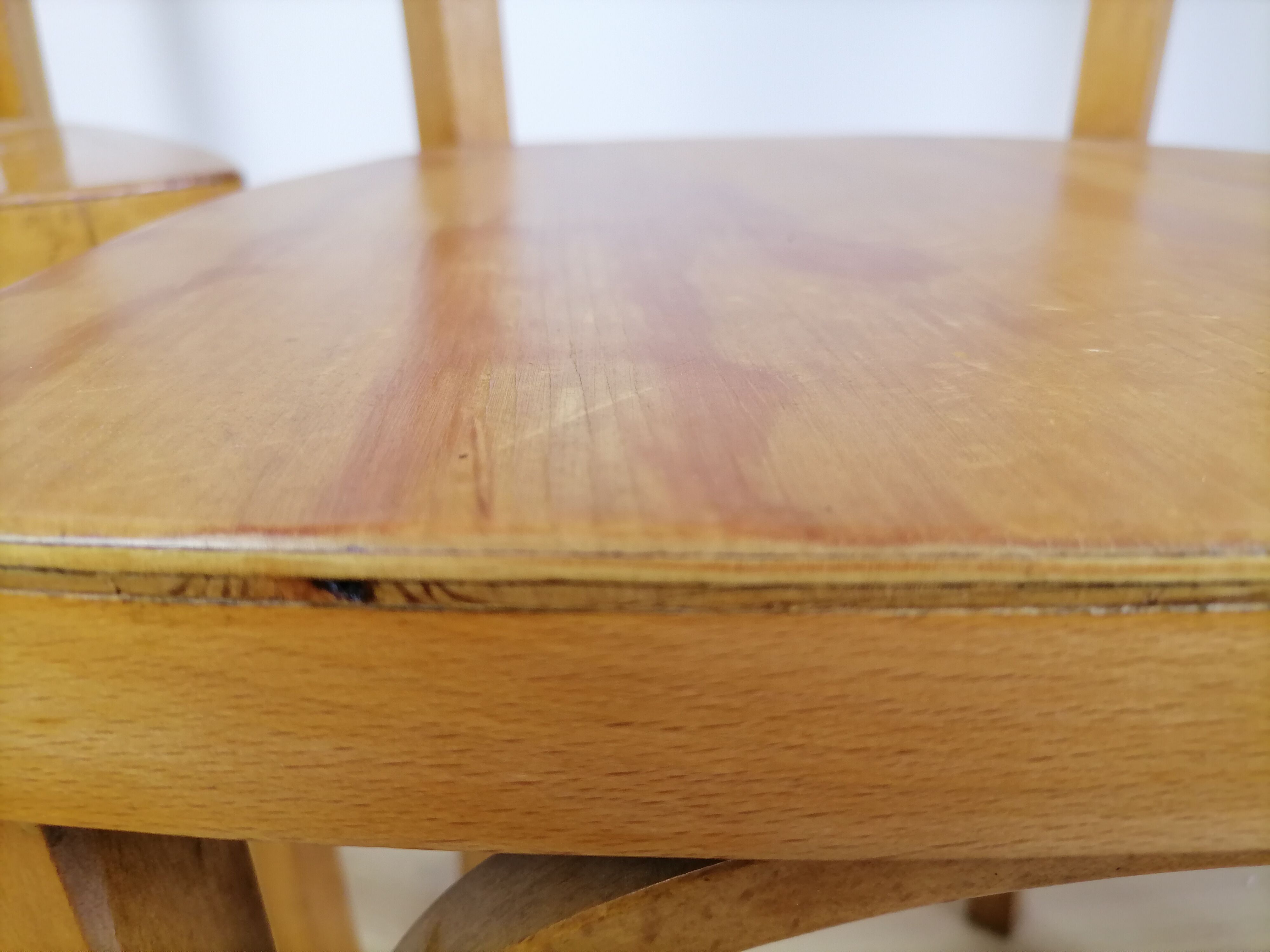 Vintage bistro chair suite