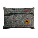 Vintage turkish handmade kilim cushion cover