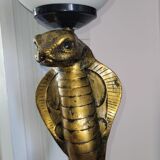 Snake floor lamp