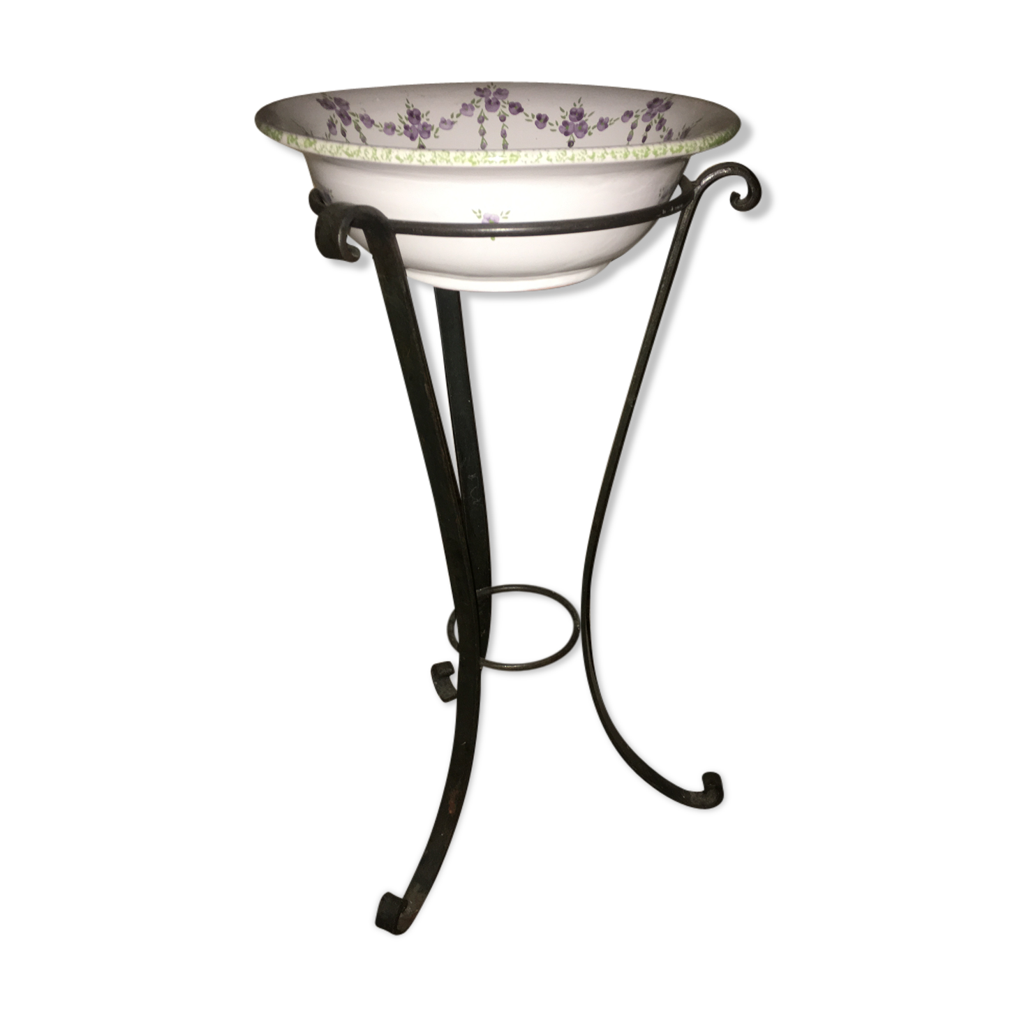 Former toilet needed on foot