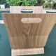 Vintage Scandinavian design magazine rack