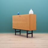Ash cabinet, Danish design, 1970s, production: Denmark