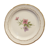 Assiette à dessert porcelaine Limoges
