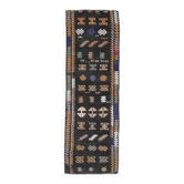 Tapis couloir vintage turc en laine fait main 58x180