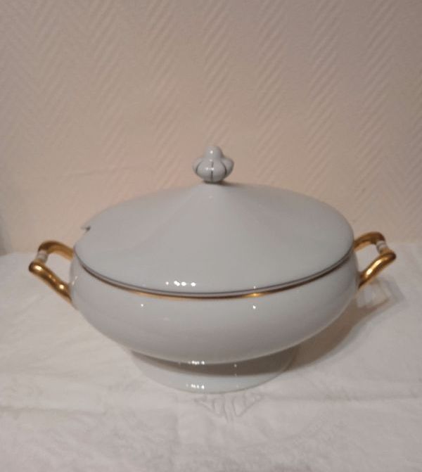Vegetable soup bowl