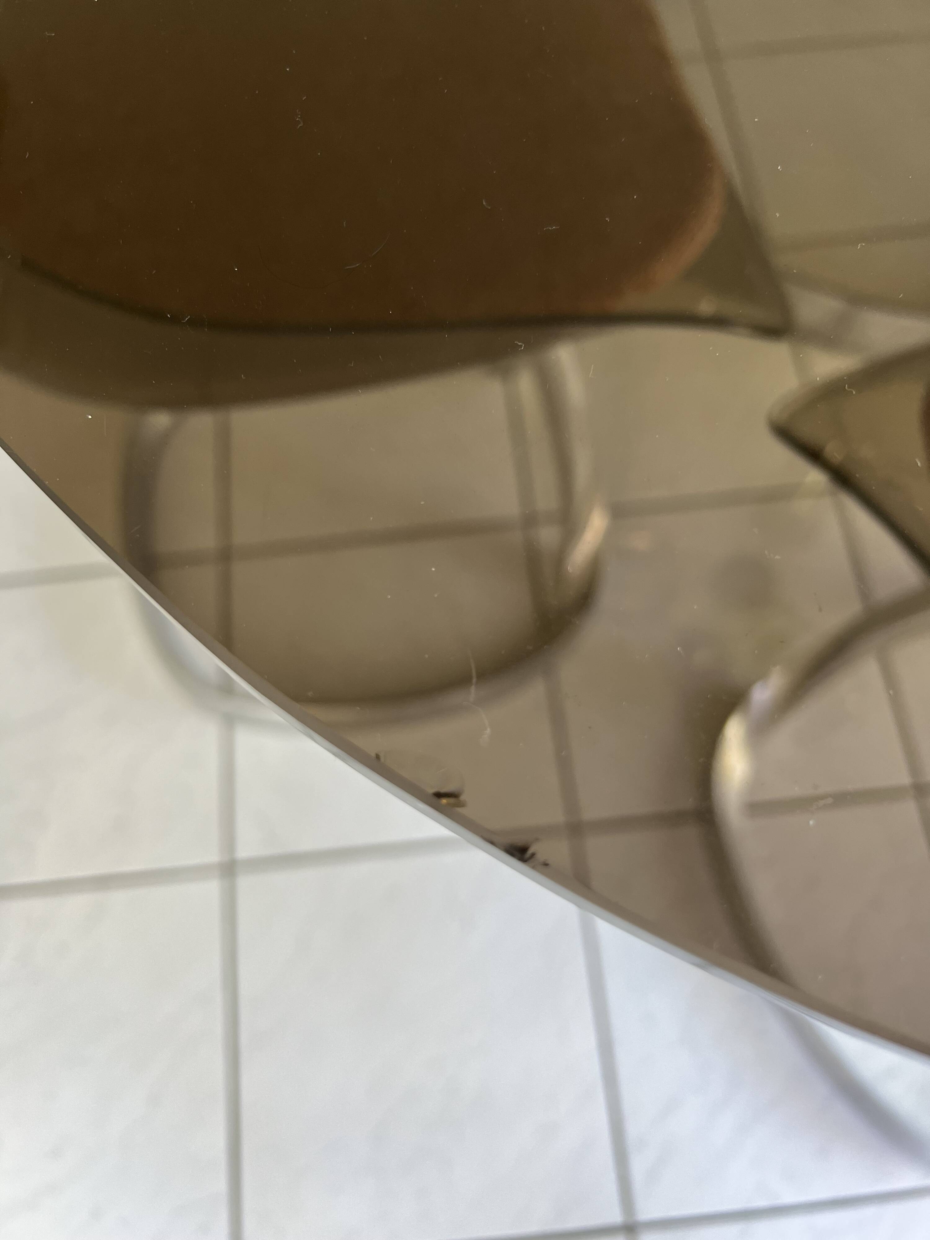 Oval table Michel Charon 70'