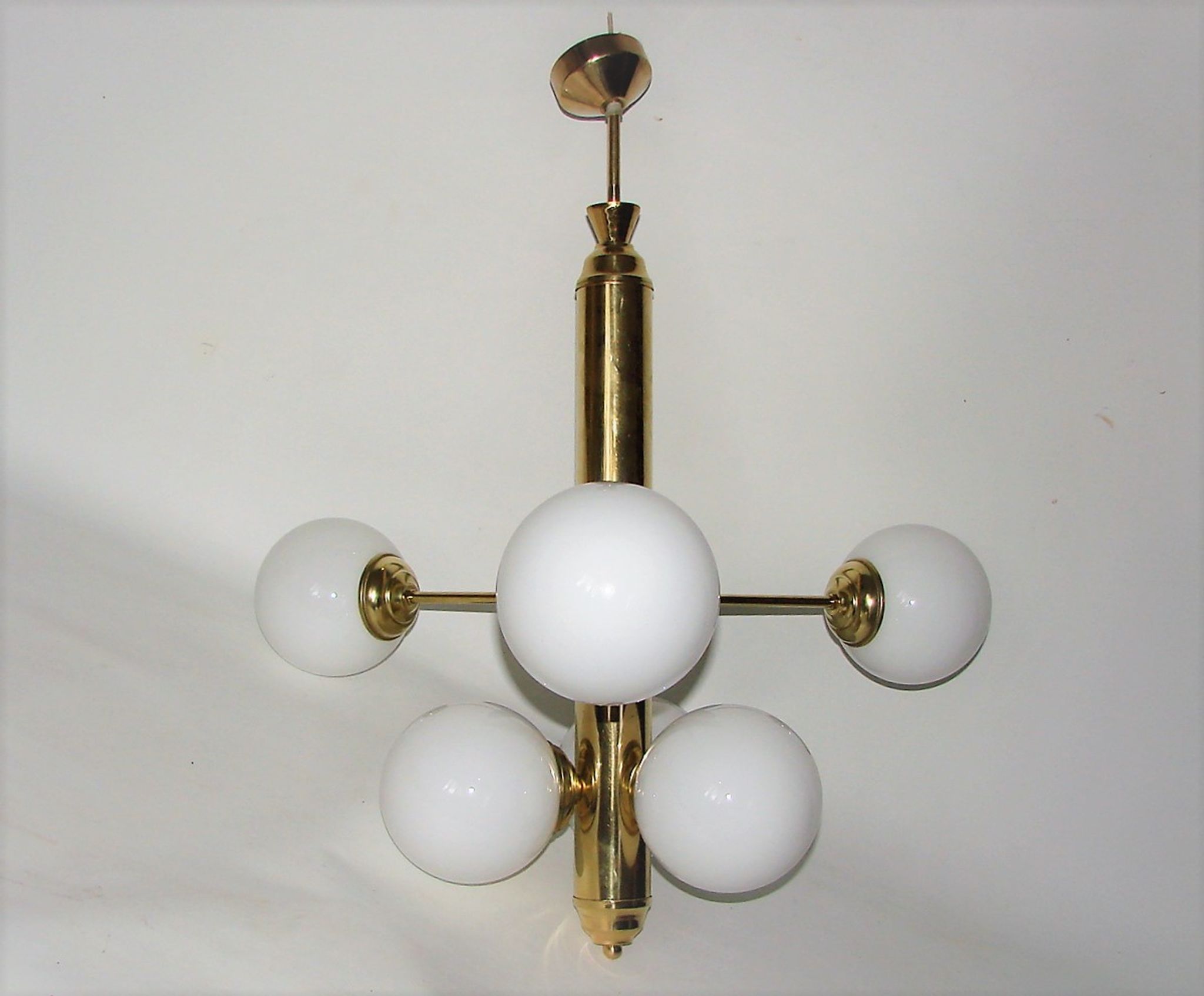 Lustre moderniste, années 60