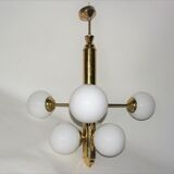 Modernistic chandelier, 1960s