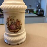 Pair of empire bedside lamps