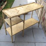 Iron shelf