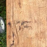 17th century solid oak table