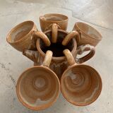 Stoneware coffee service