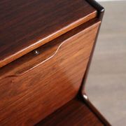Henning Jørgensen secretary for Fredericia, Denmark 1960s in rosewood