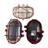 2 industrial wall lamps
