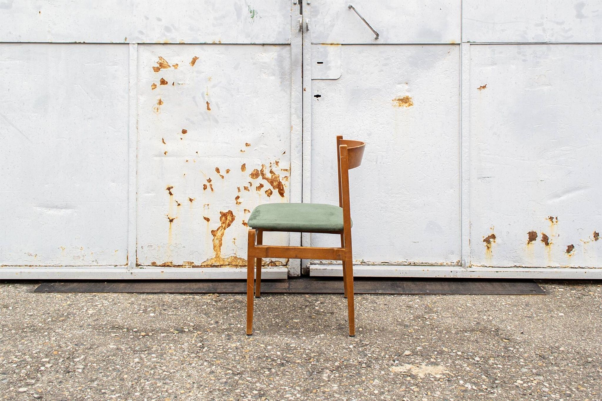 Dining Chairs Nr. 104 by G. Frattini for Cassina, 1961, Set of 4