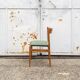 Chaises de salle à manger N° 104 par G. Frattini pour Cassina, 1961, lot de 4