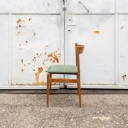 Dining Chairs Nr. 104 by G. Frattini for Cassina, 1961, Set of 4