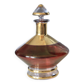 old numbered crystal decanter