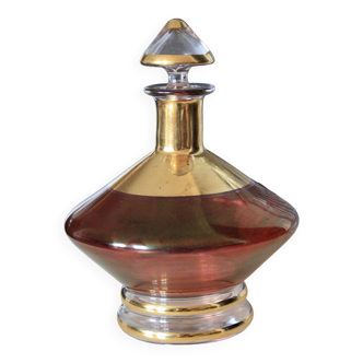 carafe en cristal ancienne numérotée