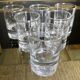 Set of 6 vintage shot glasses
