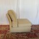 Vintage Swann armchair in textured beige fabric – 1970s