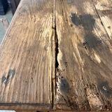 Sideboard in raw chestnut