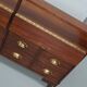 Vintage oak haberdashery cabinet or shop counter, 1950/60