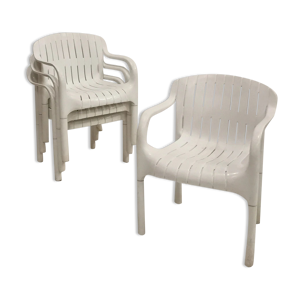 Ensemble de 4 fauteuils - pierre paulin