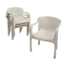 Set of 4 armchairs Dangari, Pierre Paulin