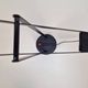 Vintage Modern Desk Lamp from Gammalux Italy, 1980s