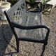 Banc de jardin fonte et bois