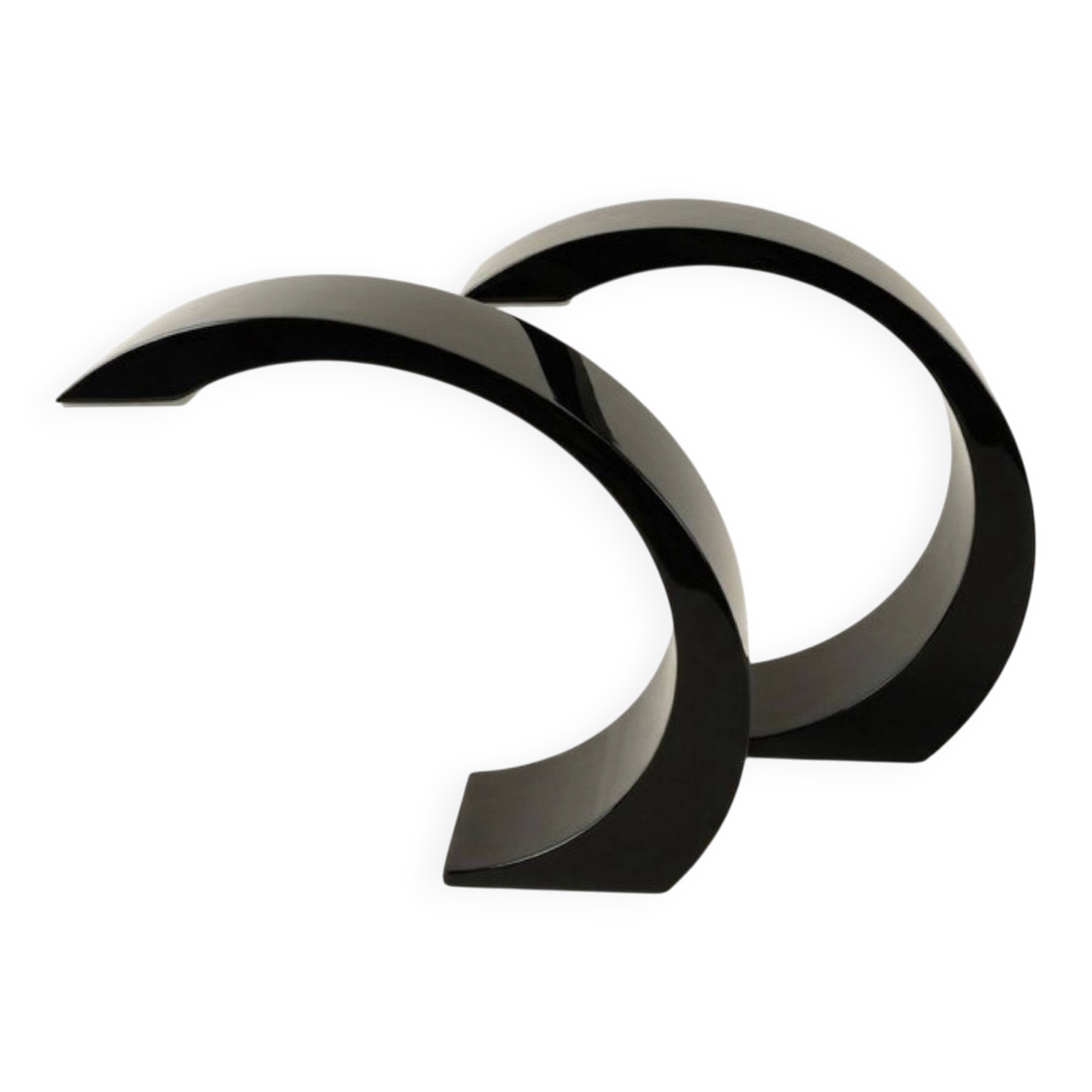 Half Back Moon design lamp