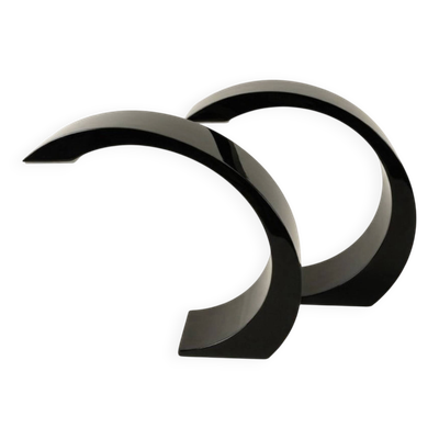 Lampe design Half back Moon