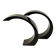 Half Back Moon design lamp
