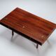 Peter Lovig flip-top partners desk rosewood Lovig Denmark 1960