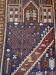 Vintage carpet turkmen belutch afghan 88x146 cm
