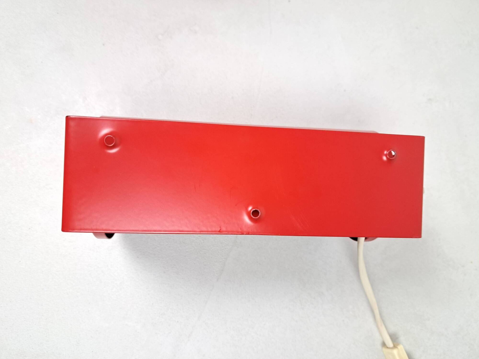 Bedside reading lamp or wall mounted desk lamp Lod V413 vintage space age