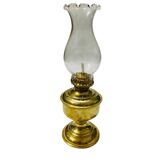 The maritime shinny brass hurricane ship oil lamp