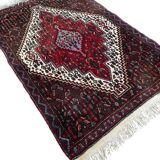 Handmade Senneh Persian rug 110cm x 70cm