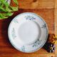 Set of 12 flat plates with slight defects Saint Amand 1932