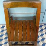 Italian folding chair