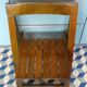 Italian folding chair