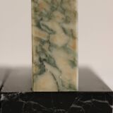 Art deco marble bookends