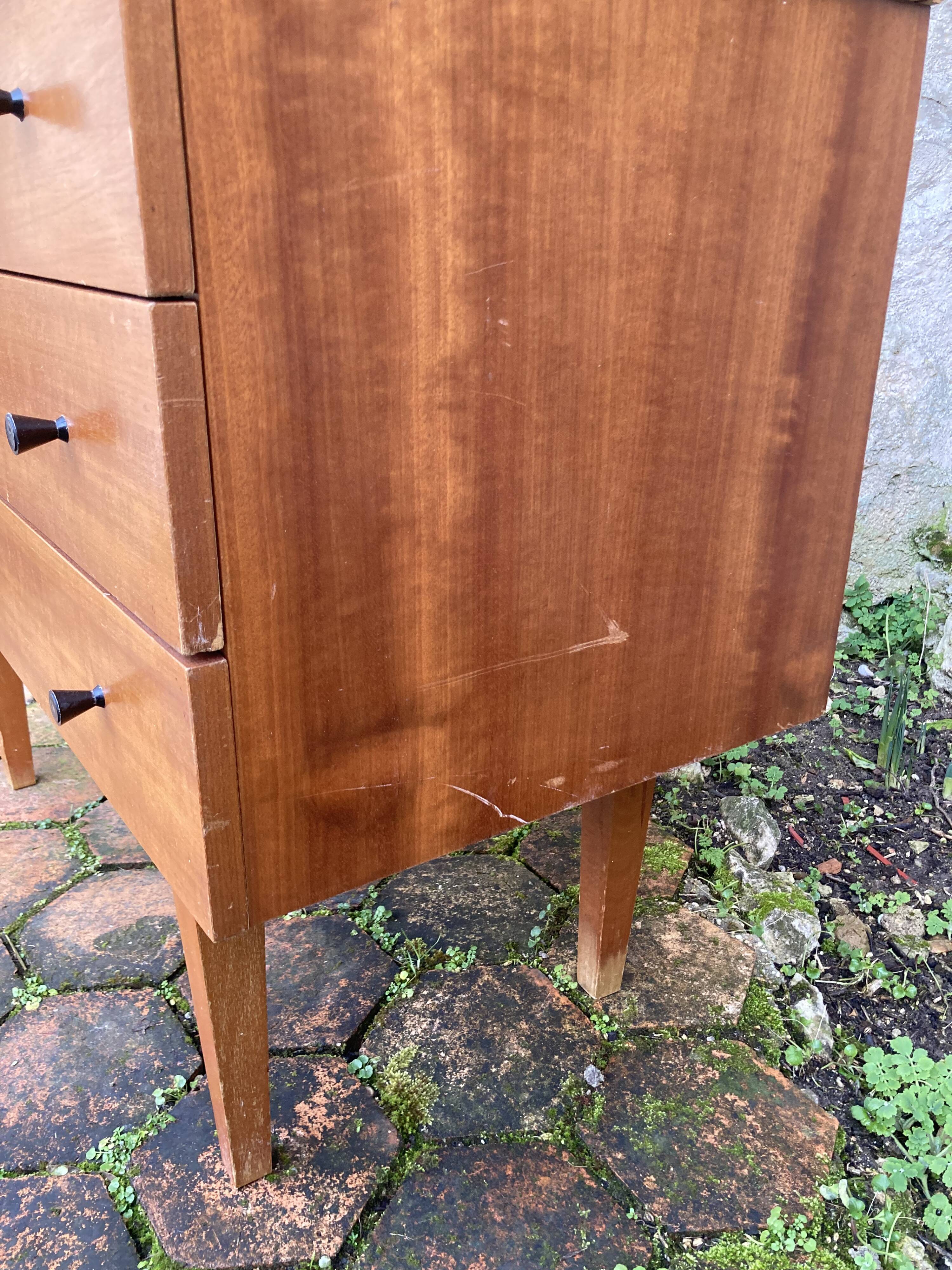 Vintage Scandinavian chest of drawers