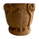 Wooden vase
