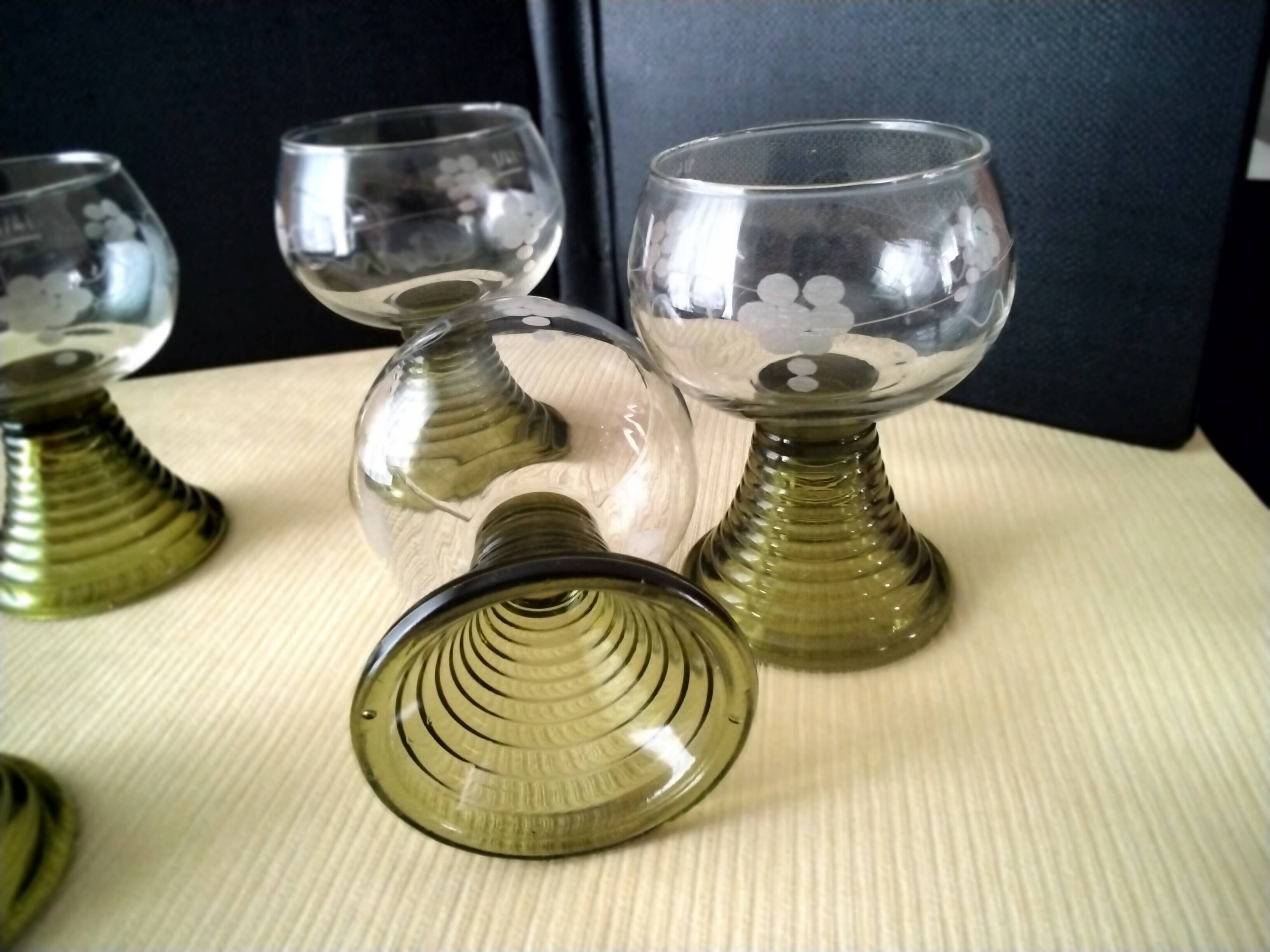 5 Large Alsace wine tasting glasses 250 ml