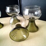 5 Large Alsace wine tasting glasses 250 ml